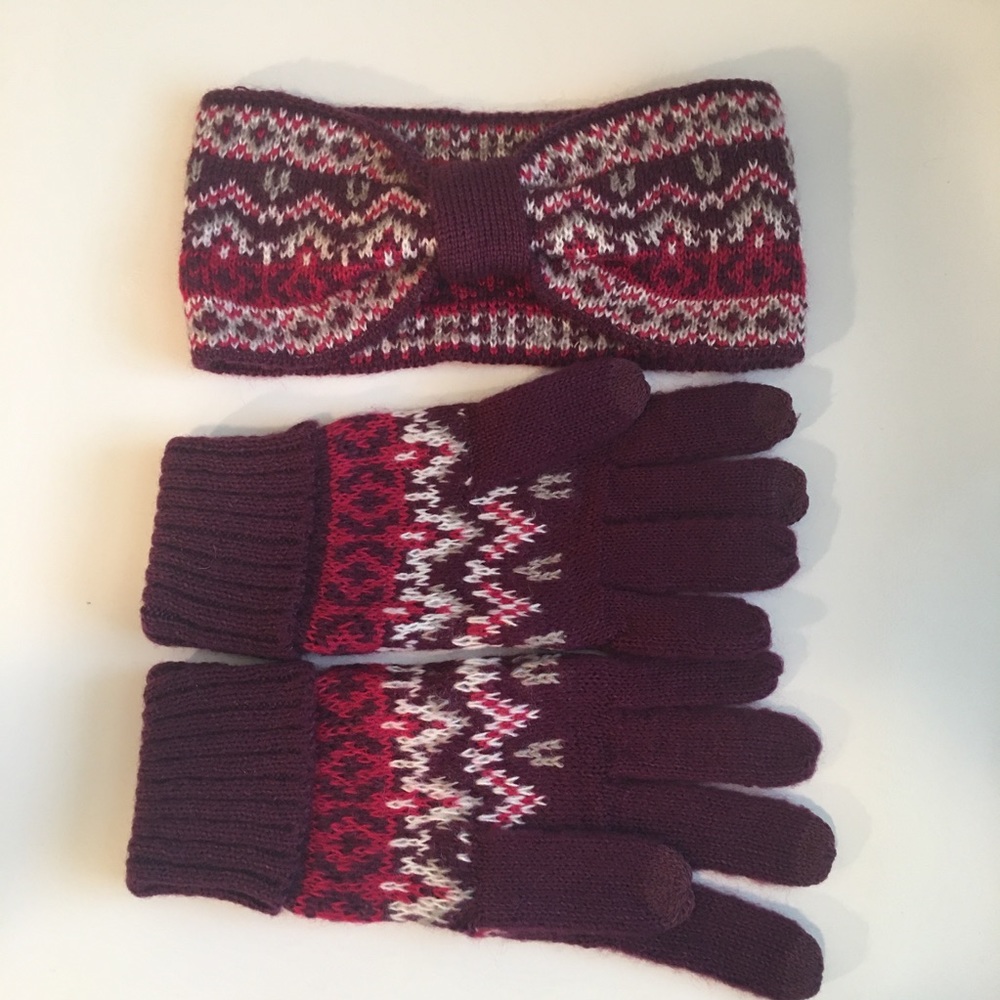 Cute Pink and Purple Winter Set!